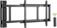 Mbajtëse murale për monitor Techly ICA PLB 060M, motorizuar, 43" 77.5 122 cm, e zezë