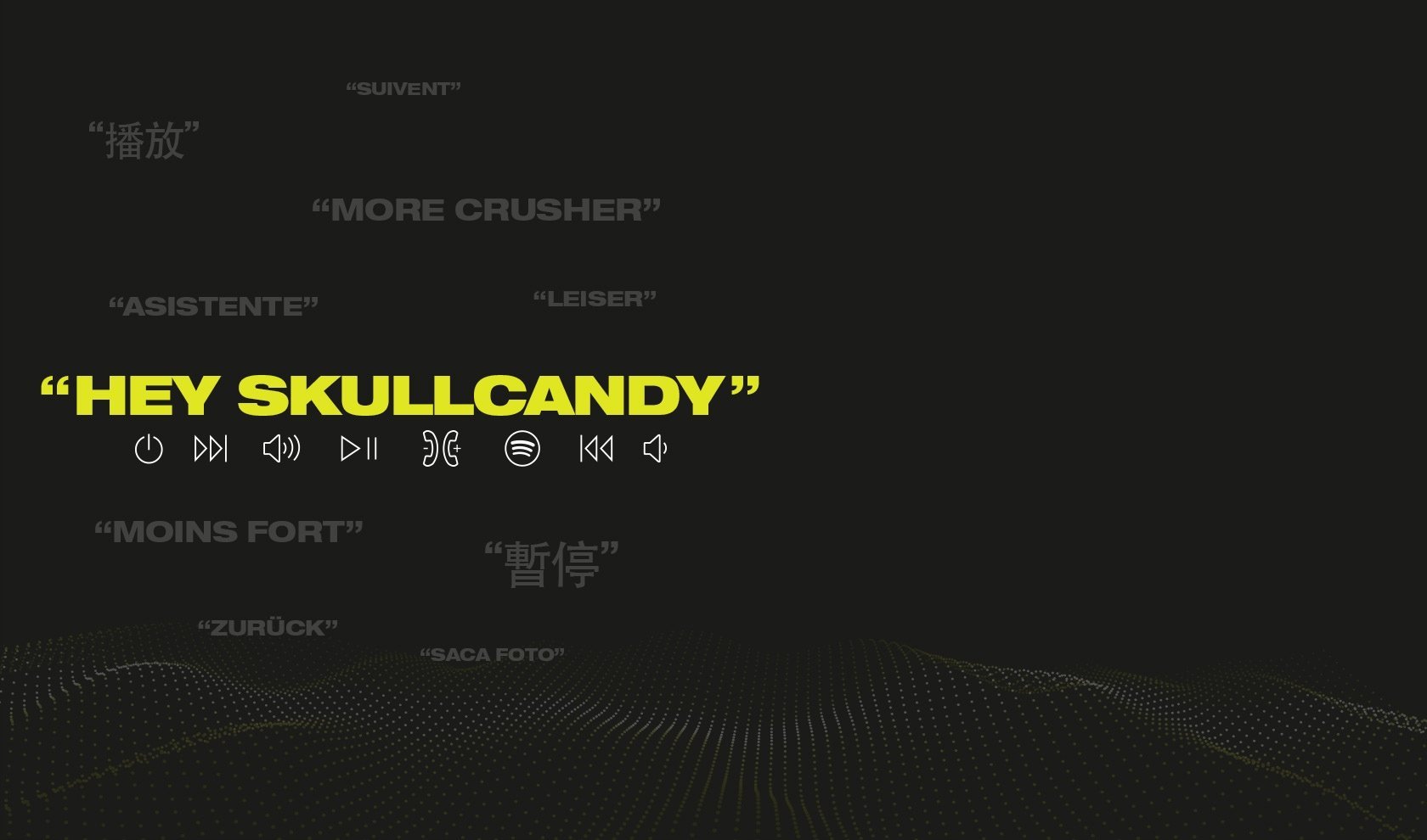 Kufje Skullcandy Crusher ANC 2, over ear, wireless, anulim aktiv i zhurmës, të zeza