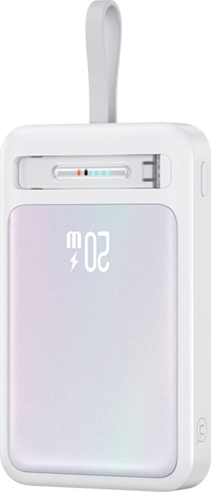Powerbank Usams XM CD219, 10000mAh, karikim magnetik wireless, blu