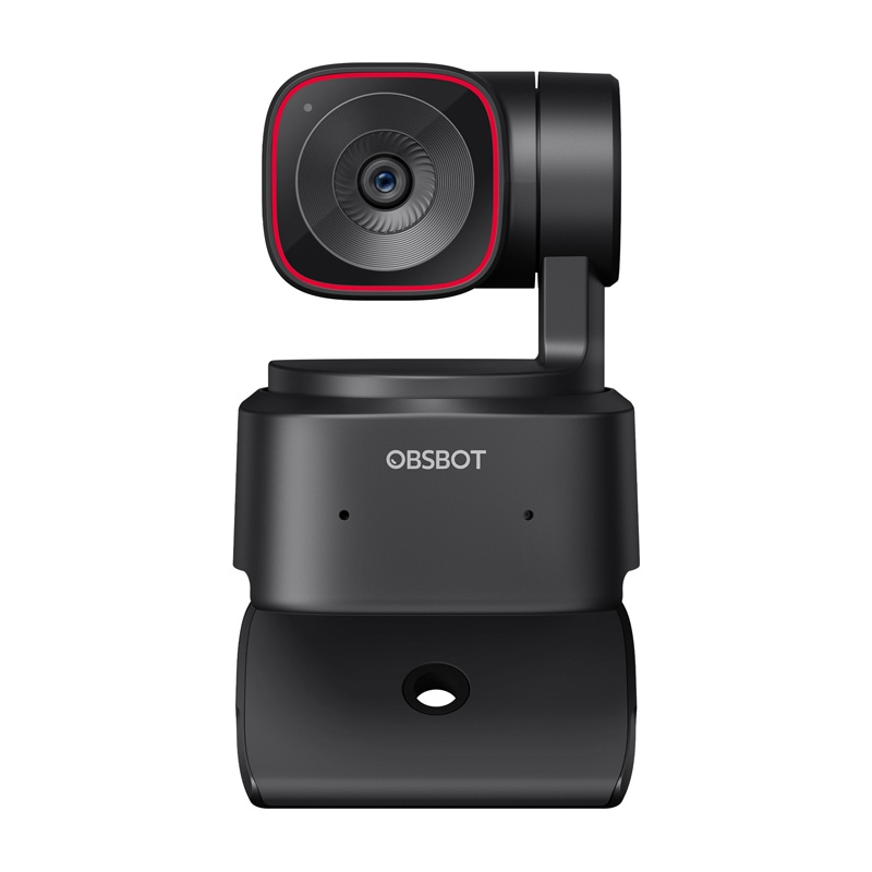 Kamera web Obsbot Tiny 2 Lite OWB-2210-CE, 4K PTZ, AI auto-tracking, e zezë