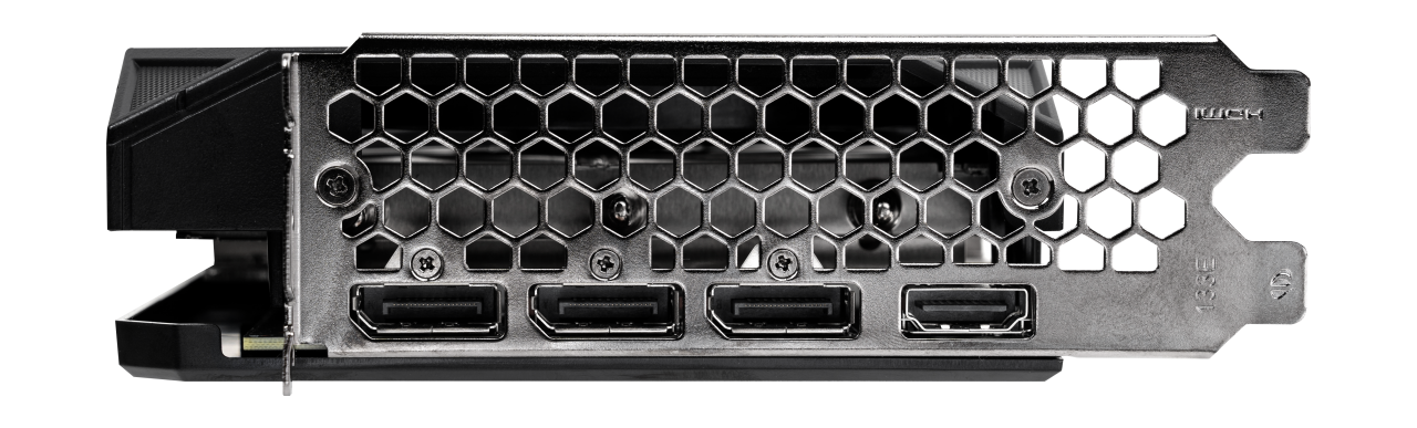 Kartë grafike Palit GeForce RTX 4070 Dual, 12GB GDDR6X, RGB, e zezë