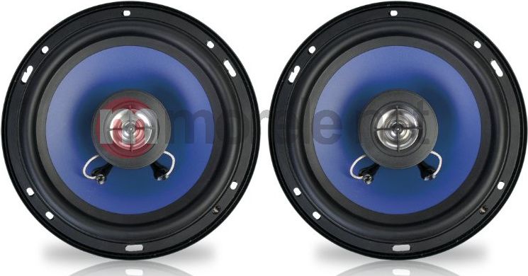 Altoparlantë për veturë PeiYing PY-1610C, 80W, 16 cm, të zinj