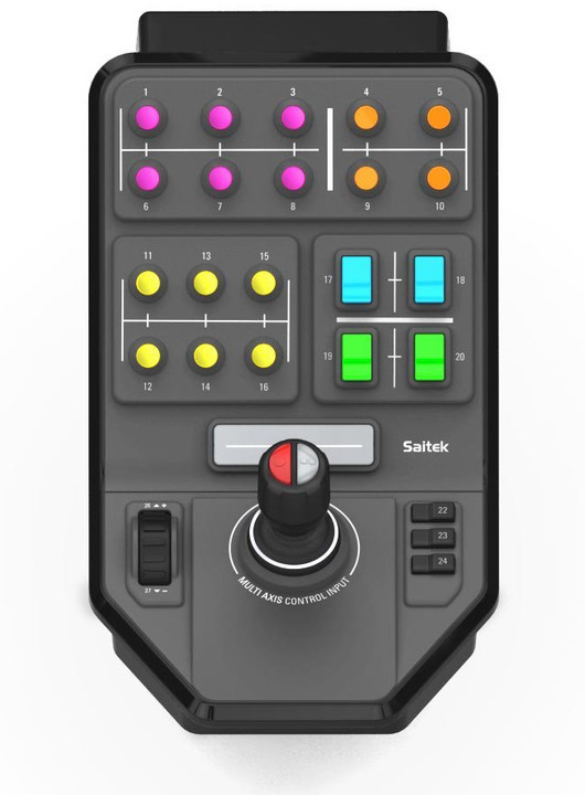 Joystick Logitech G Saitek Sim Farm