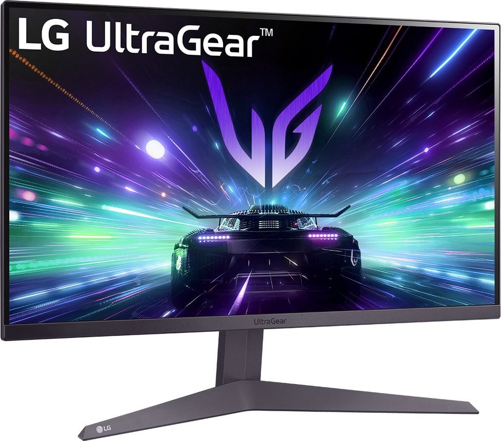 Monitor LG UltraGear 24GS50F-B, 24'', 180Hz, Class E, 1920x1080 (Full HD), VA, i zi