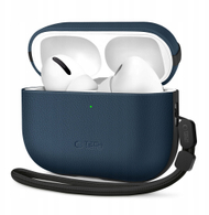 Këllëf lëkure për kufje Tech-Protect NaturalFit, për AirPods Pro 3, kafe