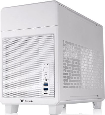 Kuti PC Thermaltake TR100, Mini Tower MITX, e bardhë