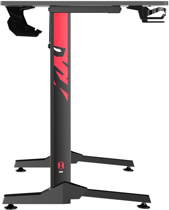 Tavolinë Diablo X-Mate 1000, e zezë/ kuqe