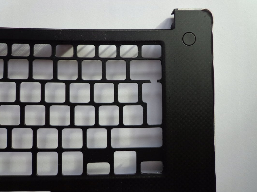 Tastierë për laptop Dell 5510/9550, 81 taste, e bardhë