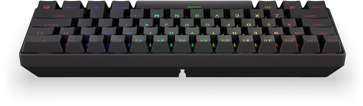 Tastierë Endorfy Thock Compact Wireless, Kailh Box Black, US, e zezë