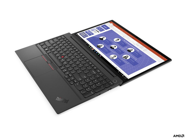 Laptop Lenovo ThinkPad E15, 15.6", 8 GB RAM, 256 GB SSD, AMD Ryzen™ 5, AMD Radeon Graphics, i zi