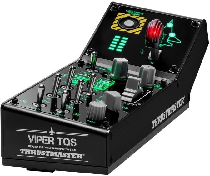 Joystick Thrustmaster VIPER TQS MISSION PACK PC