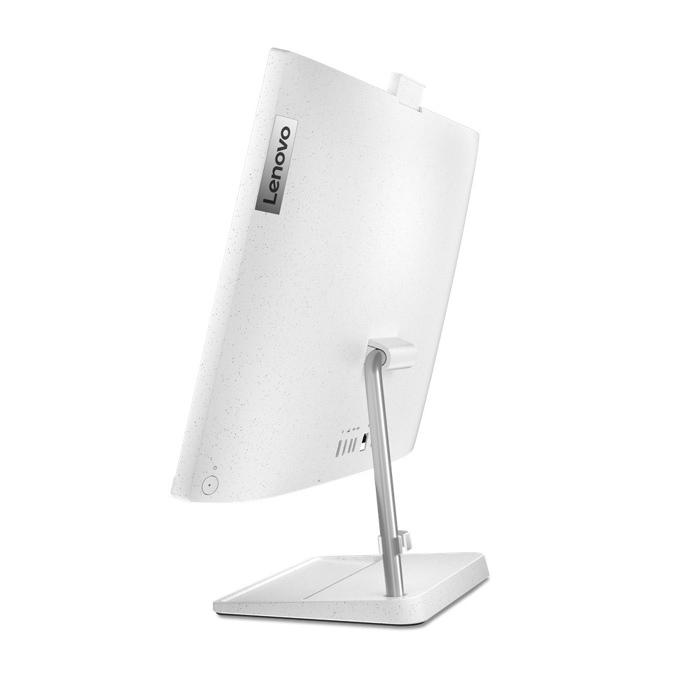 Kompjuter All-in-One Lenovo IdeaCentre AIO 3 27ALC6, 27", AMD Ryzen 5 7530U, 16GB RAM, 512GB SSD, i bardhë