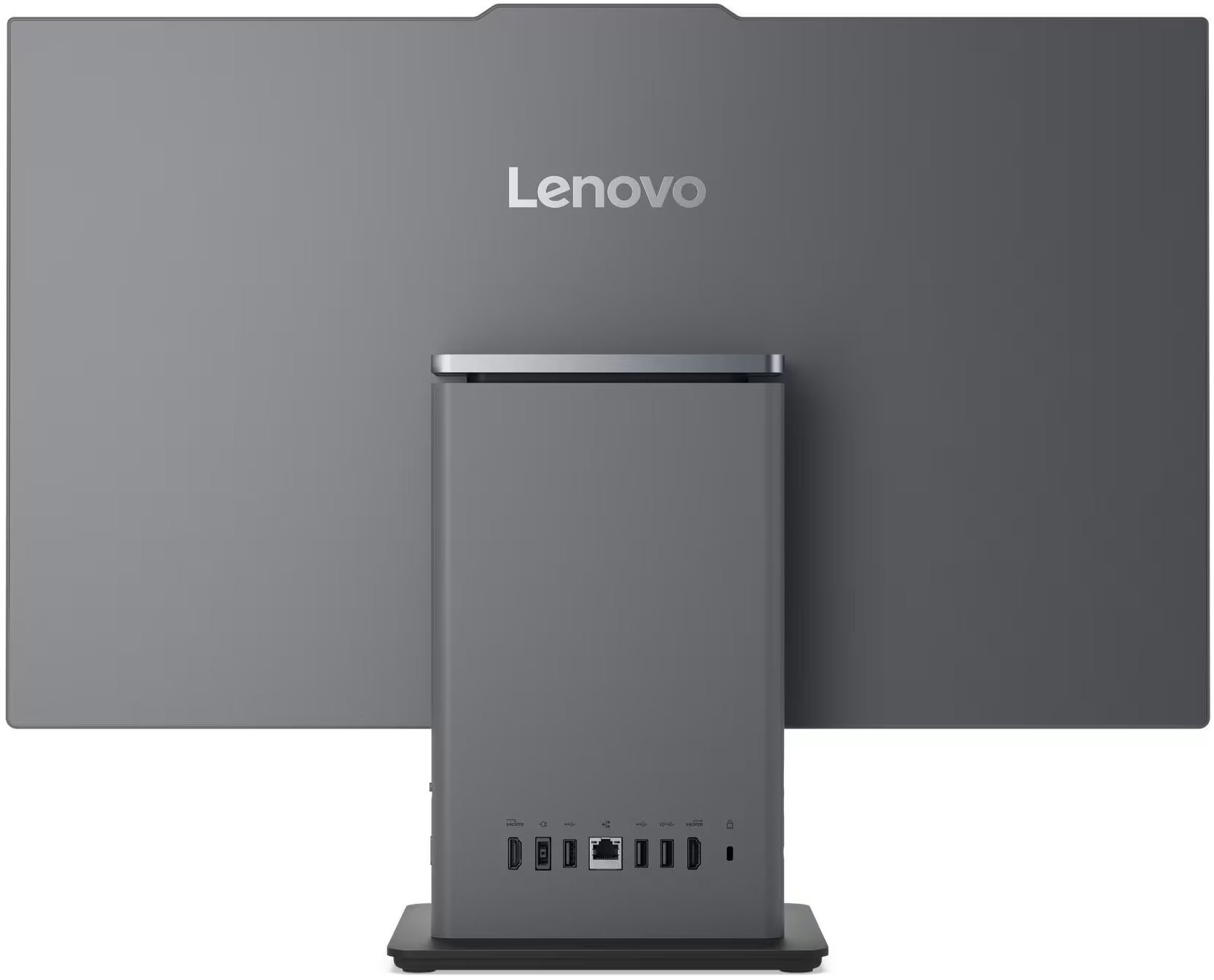 Komputer All in One Lenovo ThinkCentre neo 50a 27 Gen 5, Intel Core 5 210H, 16GB RAM, 512GB SSD, 27" FHD Touch, gri Luna