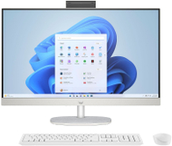 Kompjuter All in One HP 27-cr0232nw, 27", Ryzen 5, 16GB RAM, 512GB SSD, i bardhë