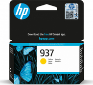Ngjyrë për printer HP Original Ink 937, e verdhë	