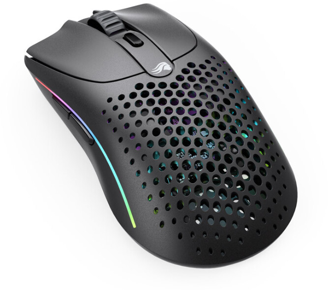 Глувче Glorious Model O 2 Wireless, црна боја