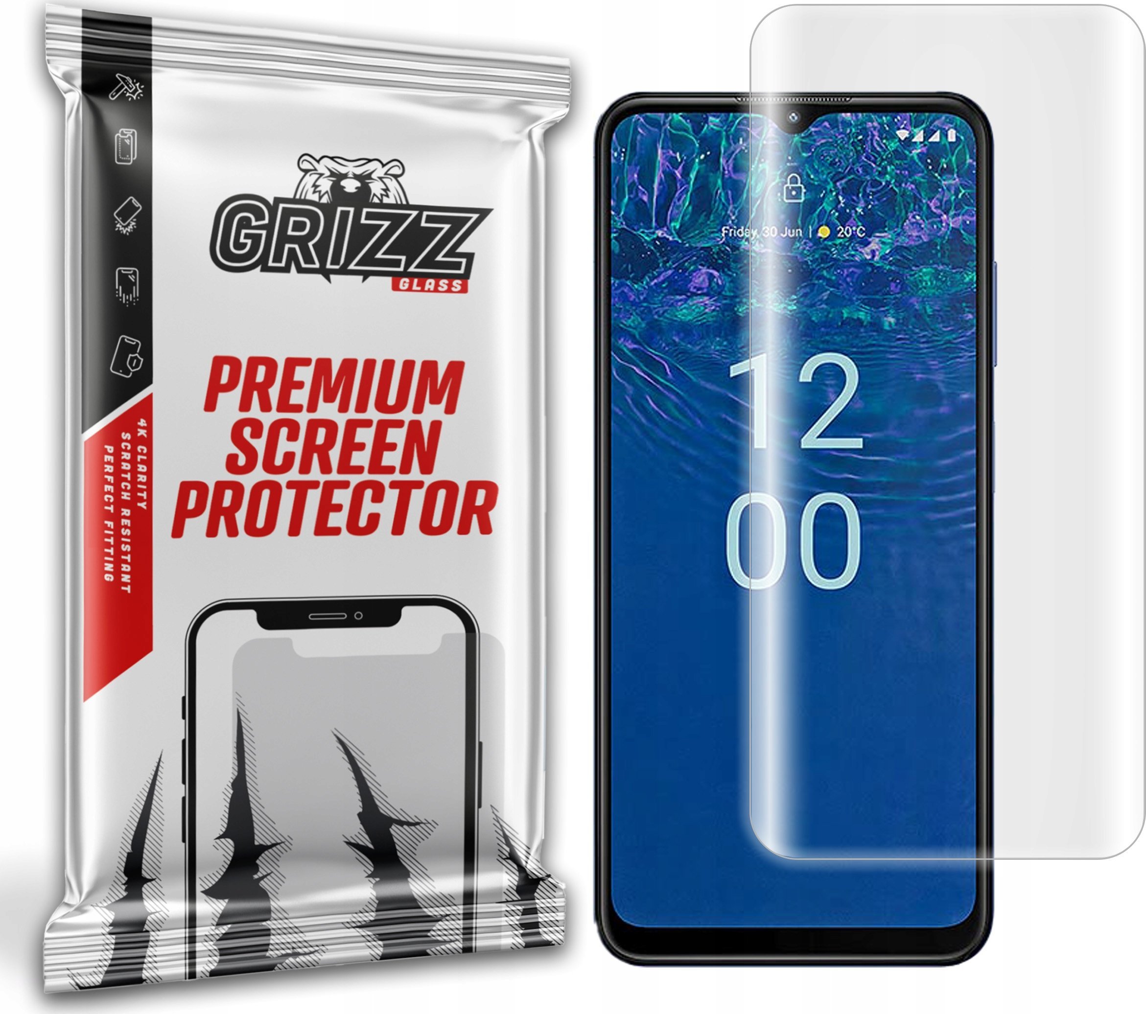 Fletë mbrojtëse Hydrogel Grizz Hydrofilm për Nokia G310, transparente