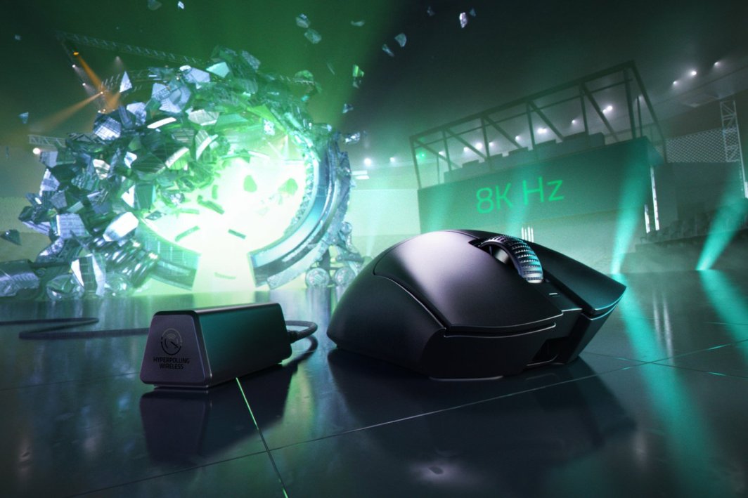 Maus Razer DeathAdder V3 Pro + HyperPolling Dongle (RZ01-04630300-R3WL), i zi