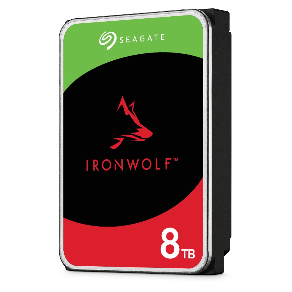 Hard Disk Seagate IronWolf ST8000VN002, 8TB, SATA 6Gb/s