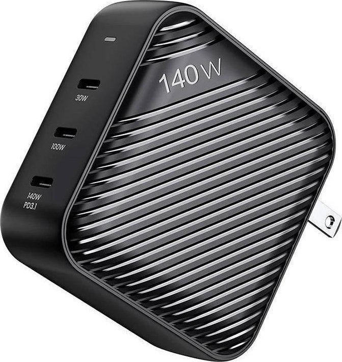 Karikues muri INVZI GanHub, 3x USB C, 140W, i zi