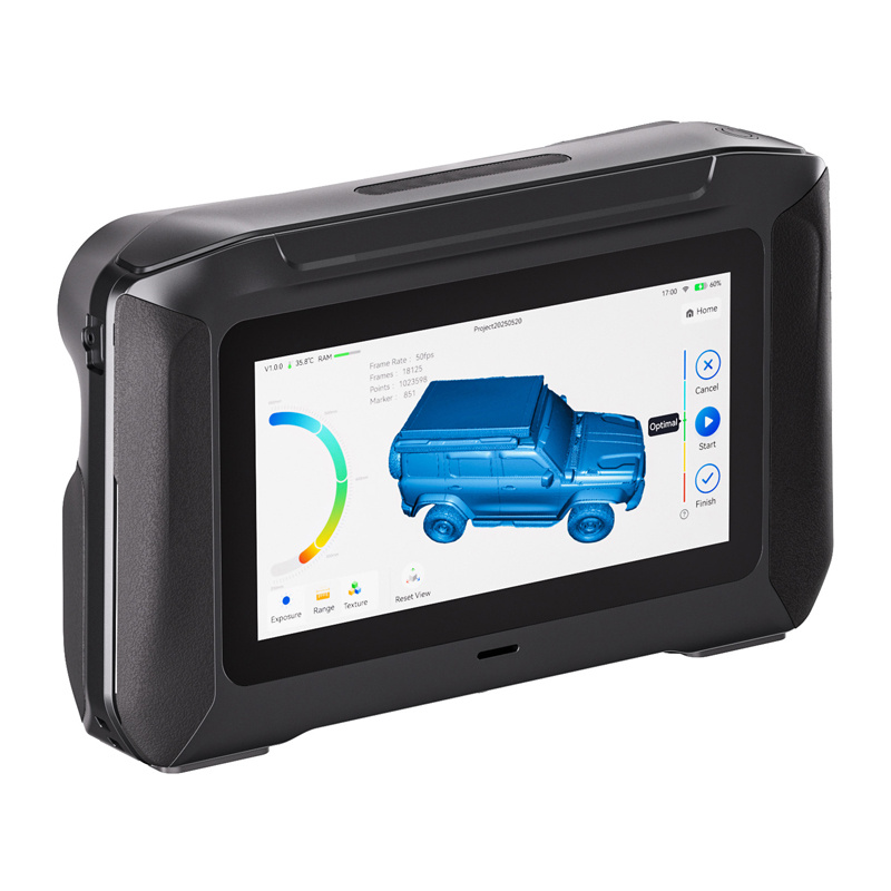 Skaner 3D Creality Sermoon P1, 6", 24GB RAM, i zi