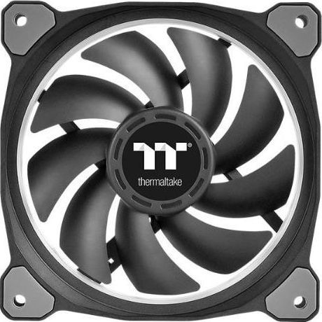 Ftohës Thermaltake Riing Plus 12 RGB (CL-F076-PL12SW-A), 3 copë, i zi