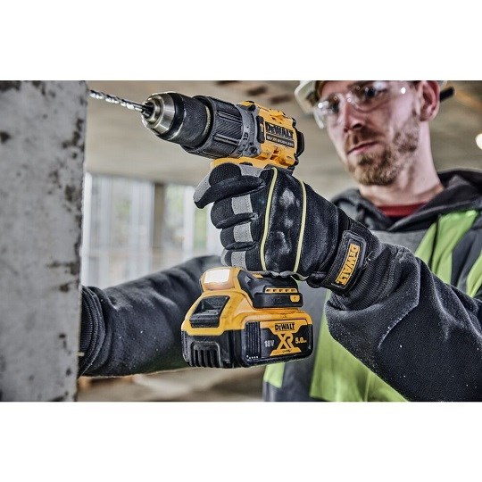 Set veglash DeWalt DCK2026P2T QW, 18V XR, 2x5.0Ah, i verdhë
