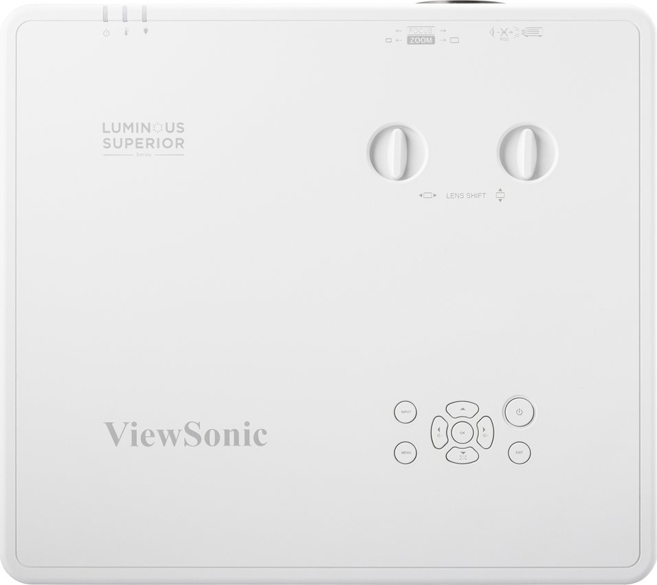 Projektor Viewsonic LSC601WU, 6000 ANSI Lumens, WUXGA, i bardhë