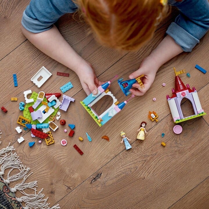Set LEGO® I Disney princesss 43219 Disney princess creative castle, 140 pjesë