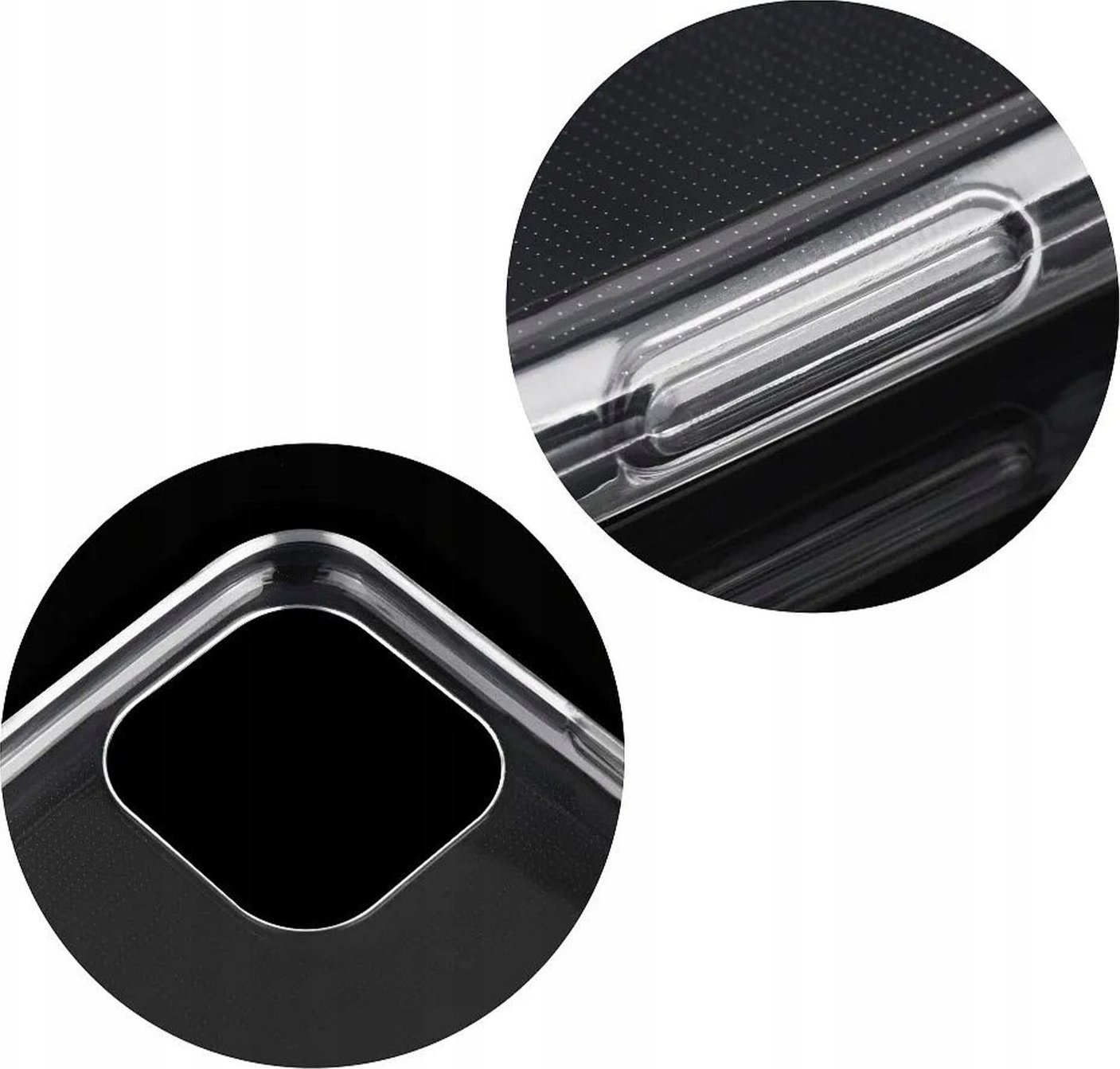 Mbrojtëse telefoni Samsung Galaxy A53 5G, ultra e hollë 0.5mm, silikon fleksibël, transparente