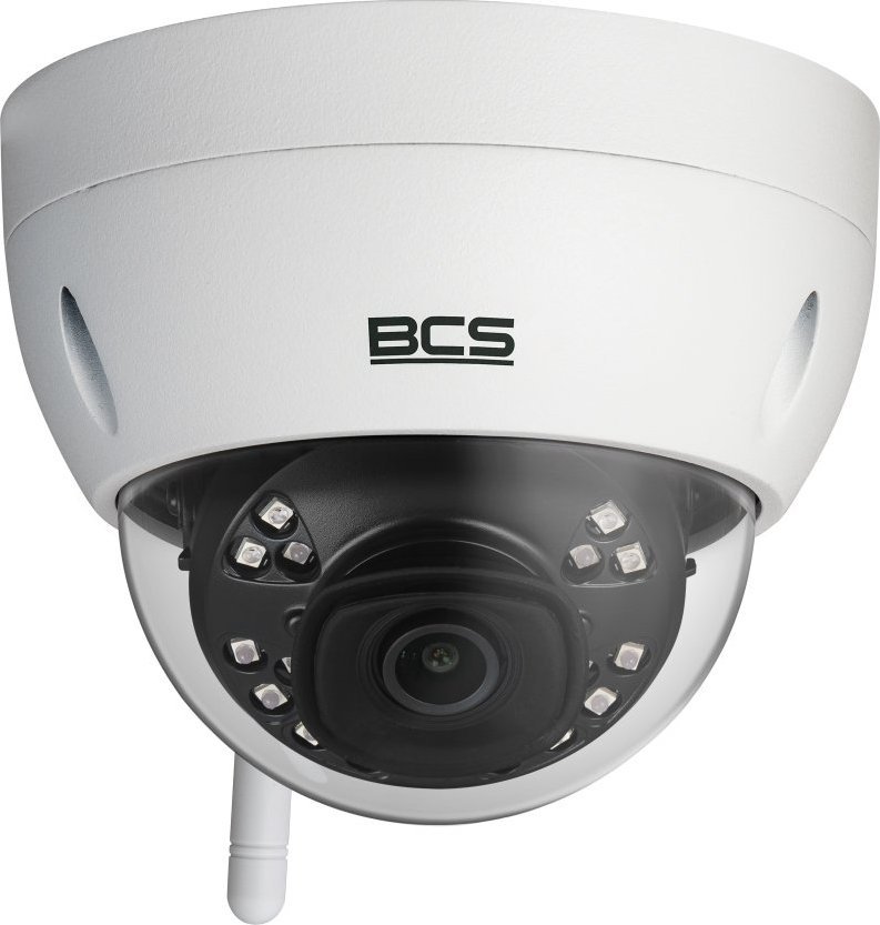 Kamerë IP BCS Line BCS-L-DIP14FSR3-W, 4 Mpx, Wi-Fi, lentë 2.8 mm, e bardhë