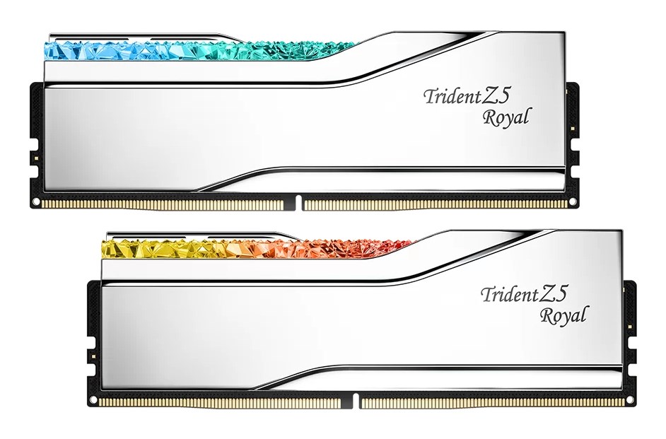 Moduli i memories G.Skill Trident Z5 Royal, 96GB (2 x 48GB), DDR5