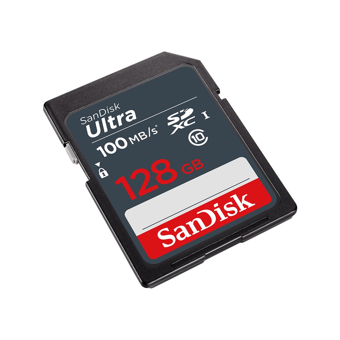 Kartë e memories SanDisk Ultra, SDXC, 128 GB