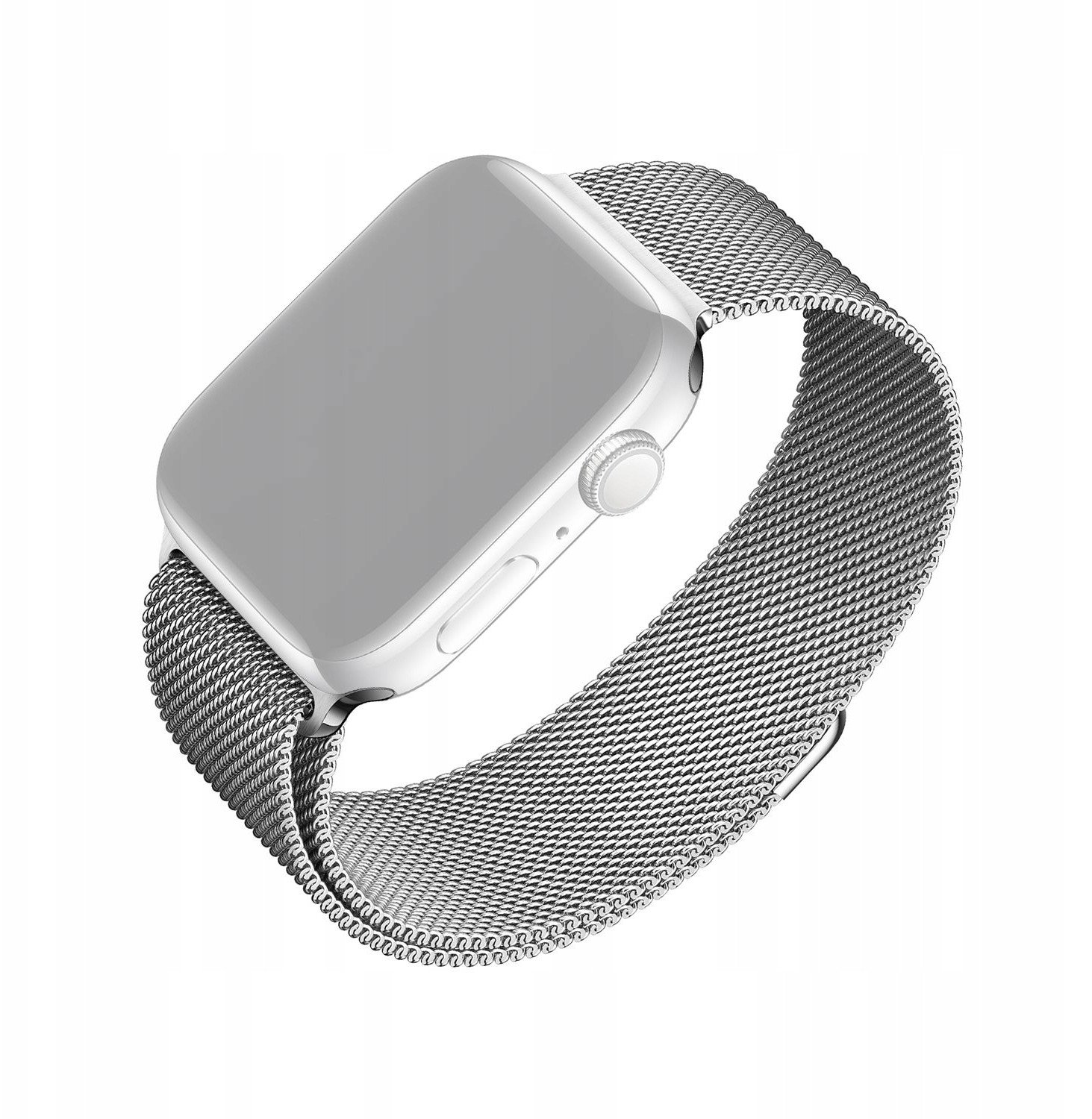 Rrip metalik FIXED Mesh Strap për Apple Watch 38/40/41mm, argjend