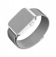 Rrip metalik FIXED Mesh Strap për Apple Watch 38/40/41mm, argjend