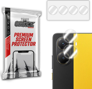 Qelq mbrojtës kamerë 2 copë për Xiaomi Poco X7 Pro, hibrid, transparent