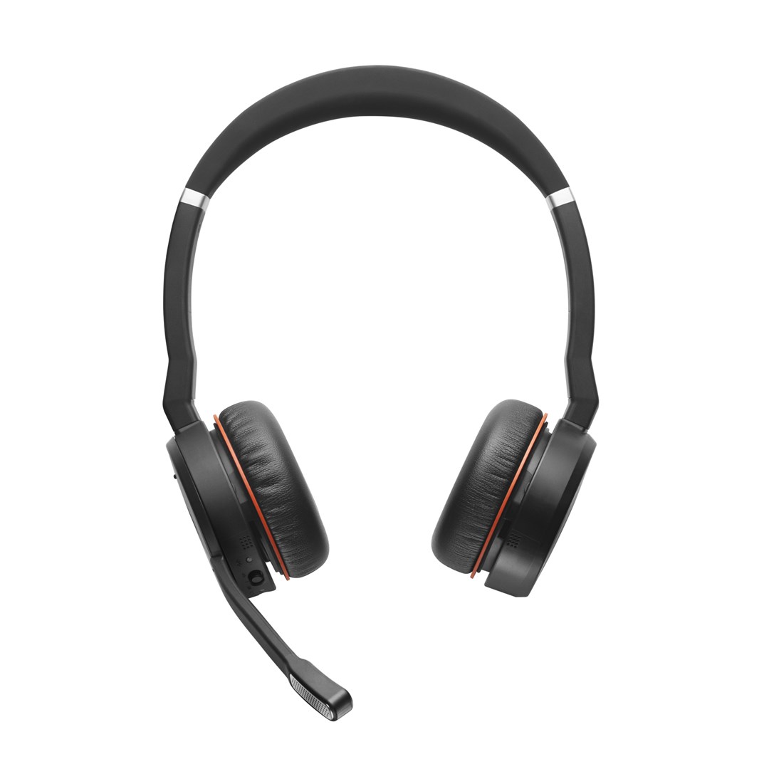 Kufje Jabra Evolve 75 SE UC Stereo, Bluetooth, ANC, të zeza