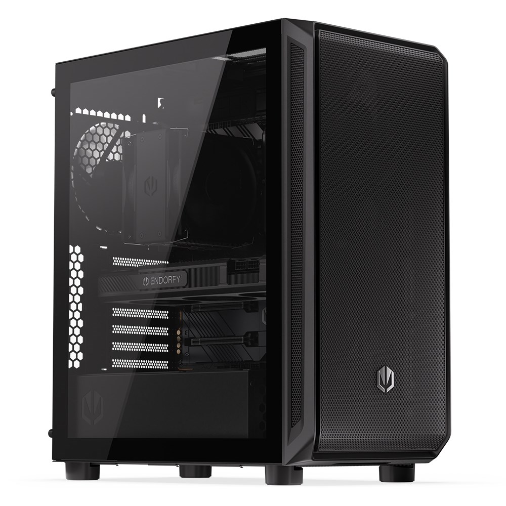 Kutia PC Endorfy Arx 500 Air EY2A010, ATX, xham i temperuar, e zezë