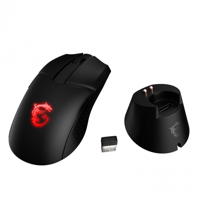 Maus MSI Clutch GM41, Wireless, i zi