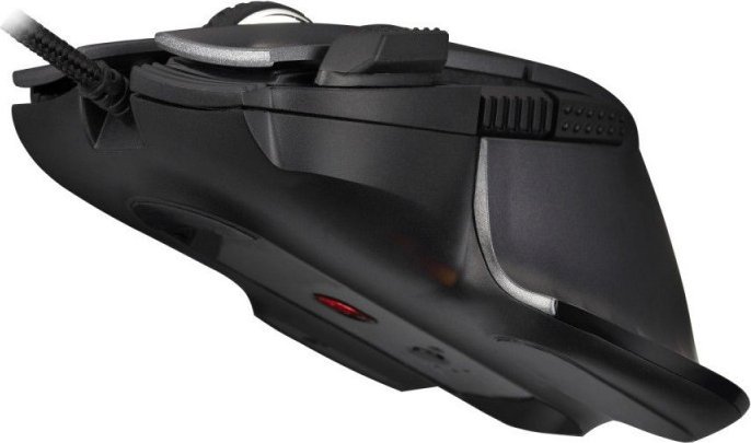 Maus gaming Foxxray WarEnd, me kabllo, i zi