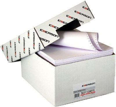 Letër printeri Emerson Dot Matrix, 1 shtresë, 240mm x 12", 2000 fletë
