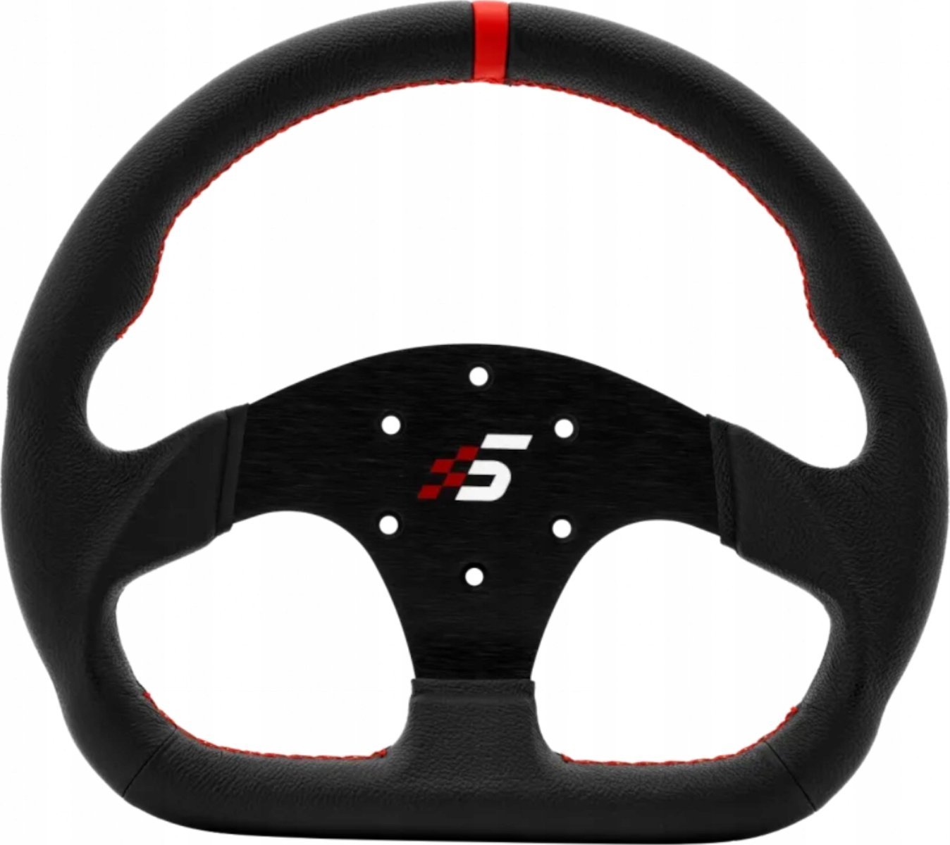 Rreth volanti Simagic P-325D, 325mm, Alcantara, i zi