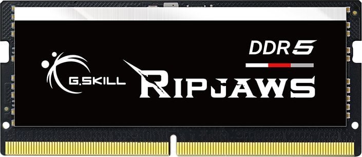 RAM Memorie G.Skill Ripjaws (F5-5600S4040A32GX2-RS), SODIMM, DDR5, 64GB, 5600MHz, CL40