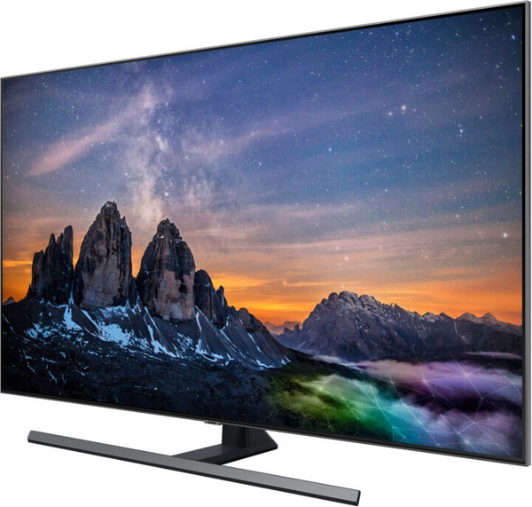 Televizor Samsung QE65Q82R - 65'' (163cm), 4K UHD, i argjendtë                  