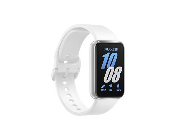 Orë Samsung Galaxy Fit 3, e argjendtë
