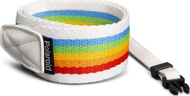 Rrip kamere Polaroid Camera Strap Flat, motiv ylberi, e bardhë