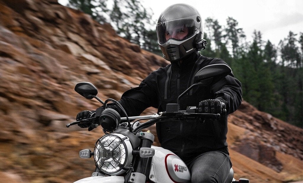 Sistem komunikimi moto Sena Spider RT1 Mesh, Mesh Intercom, Bluetooth 5.1, i zi