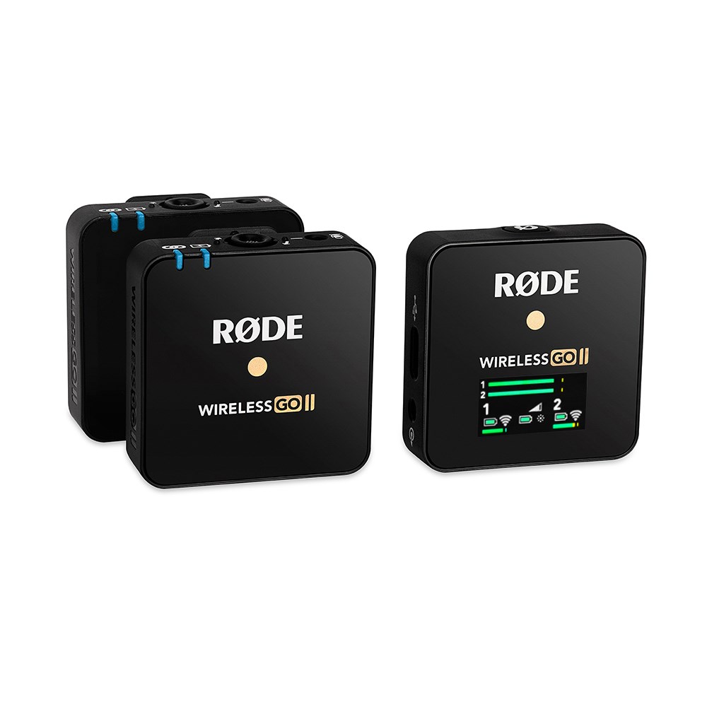 Sistem i mikrofonit RODE Wireless GO II