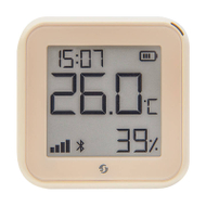 Sensor temperature dhe lagështie Shelly Plus H&T G3 M, Wi-Fi, Bluetooth, mocha