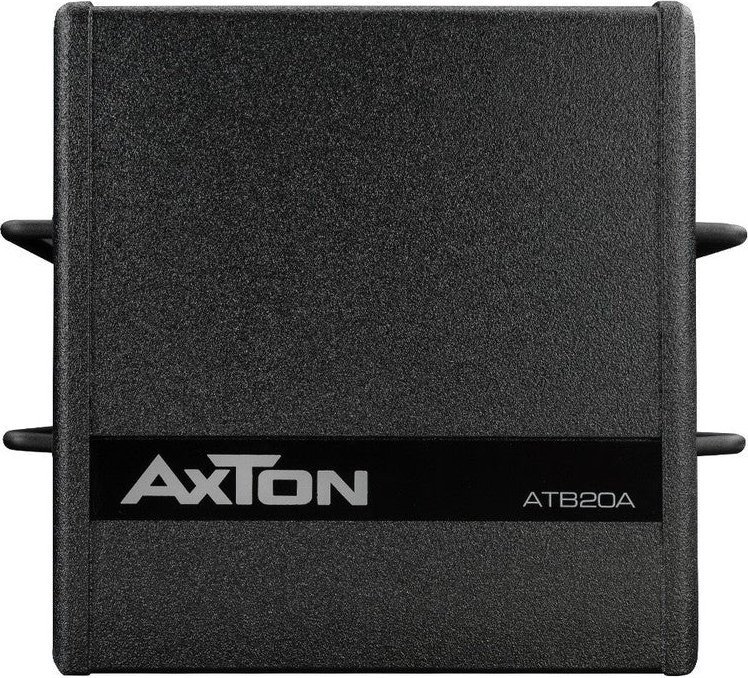 Subwoofer aktiv për veturë Axton ATB20A, 20 cm 140W, HiFi, i zi